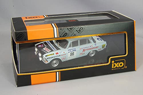 ソ連製　ミニカー　モスクヴィッチ412 Amazon | ｲｸｿﾓﾃﾞﾙ ﾓｽｸｳﾞｨｯﾁ 412 731000湖ﾗﾘｰ #86 S.Brundza/V.Ilin 1